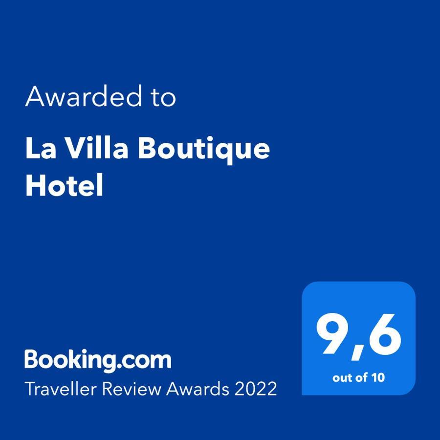 La Villa Boutique Hotel Budva Exterior photo