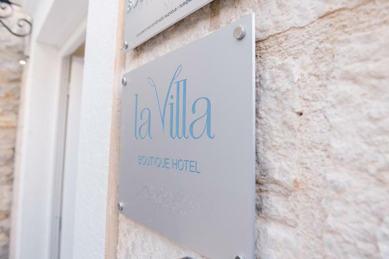 La Villa Boutique Hotel Budva Exterior photo